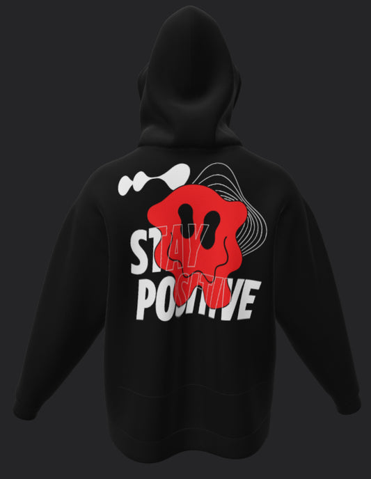Stay Positive Hoodie